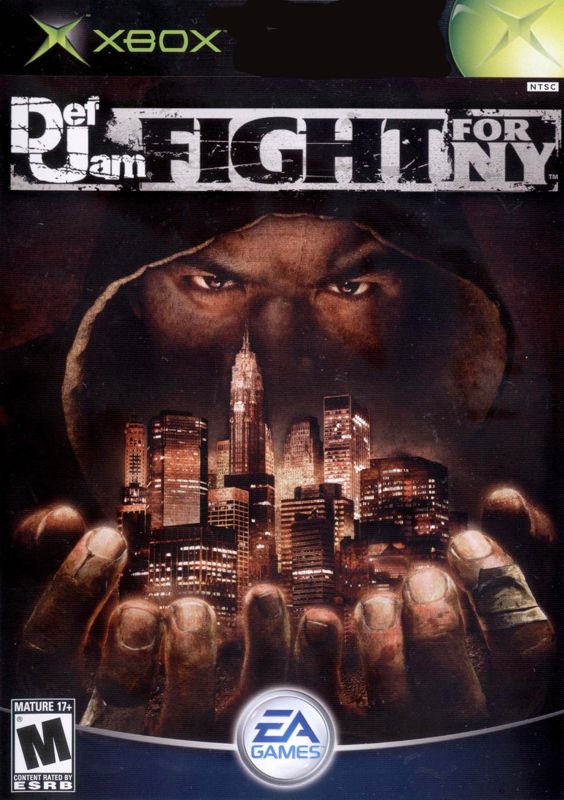 Def Jam: Fight for NY box art for Xbox